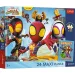 Spidey und seine Freunde Abenteuer mit Freunden 24-teiliges Maxi Puzzle - Trefl