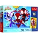 Spidey und seine Freunde im Einsatz 30-teiliges Premium-Puzzle - Trefl Bild 1