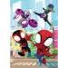 Spidey und seine wunderbaren Freunde 60-teiliges Maxi Supercolor Puzzle - Clementoni Bild 2