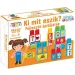 Spiele und lerne!: Wer isst was? Entwicklungs-Bauspielzeug - D-Toys
