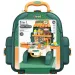 3-in-1-Spielküche im Aufbewahrungsrucksack, 21-teilig Bild 1