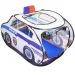 Spielzelt in Form eines Polizeiautos mit Netzfenstern 99x50x50cm Bild 2
