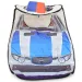 Spielzelt in Form eines Polizeiautos mit Netzfenstern 99x50x50cm Bild 5