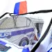 Spielzelt in Form eines Polizeiautos mit Netzfenstern 99x50x50cm Bild 7