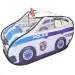 Spielzelt in Form eines Polizeiautos mit Netzfenstern 99x50x50cm Bild 1