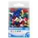 Spirit: Farbige Kartennadeln im 100er-Pack