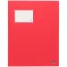 Spirit: Ablageordner mit Kartenhalter in Rot, A4. Bild 1