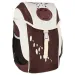 Spirit: Anatomischer Kindergartenrucksack in Kuhbraun-Weiß, 21x15x34cm Bild 1