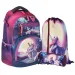 Spirit: Be Magical gemusterte Schultasche, Rucksack, 3-teiliges Set Bild 1