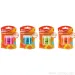 Spirit: Bobo 2-Loch Kunststoff-Spitzer in verschiedenen Farben 1er-Pack Bild 1
