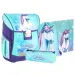 Spirit: Cool Little Dream ergonomischer Schulranzen-Rucksack mit Einhornmotiv, 4-teiliges Set Bild 1