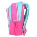 Spirit: Delfin-Schultasche mit abgerundeter Form, Rucksack 24x13x31cm Bild 2