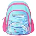 Spirit: Delfin-Schultasche mit abgerundeter Form, Rucksack 24x13x31cm Bild 1
