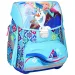 Spirit: Blauer ergonomischer Schulranzen/Rucksack mit Die Eiskönigin, 24x31x43 cm