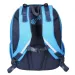 Spirit: Ergonomischer Schulrucksack in Blau mit Fußballmotiv Bild 4