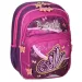 Spirit: Ergonomischer Schulrucksack in lila-pink mit Schmetterlingen Bild 2