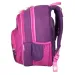 Spirit: Ergonomischer Schulrucksack in lila-pink mit Schmetterlingen Bild 3