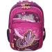 Spirit: Ergonomischer Schulrucksack in lila-pink mit Schmetterlingen Bild 1