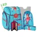 Spirit: Fairy 5-teiliges 3D ergonomisches LED-Schulranzen-Set Bild 1