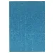 Spirit: Glitzernde Dekorations-Schaumstoffplatte in Blau, A4, 1 Stück