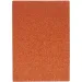 Spirit: Glitzernde Dekorationsschaumstoffplatte in Orange A/4 1 Stk.