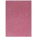Spirit: Glitzernde Dekorationsschaumstoffplatte rosa A/4 1 Stück