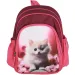 Spirit: Kitty, Katzenmotiv, abgerundete Schultasche, Rucksack 24x13x31 cm Bild 3