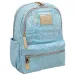 Spirit: Lizzy 02 blauer abgerundeter Schulrucksack, Rucksack Bild 1