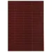 Spirit: Metallisch Bordeaux 3D Dekor Wellpappe A4