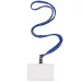 Spirit: Namenskartenhalter mit blauem Halsband 90 x 60 mm, 1 Stück Bild 2