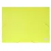 Spirit: Neon gelber Gummiband-Ordner A4 Bild 1