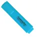 Spirit: Neonblauer Textmarker mit abgeschrägter Spitze, 1–4 mm