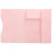 Spirit: Pastell orange Gummimappe A/4 Bild 2