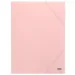 Spirit: Pastell orange Gummimappe A/4 Bild 1
