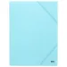 Spirit: Pastellblaue Gummizugmappe A/4 Bild 1