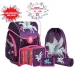 Spirit: lila Pegasus 5-teiliges Schulranzen-Set mit Zubehör und LED-Licht Bild 1
