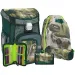 Spirit: Raptor Dinosaur Schulranzen, Rucksack 5-teiliges Set 38x17x28cm Bild 1