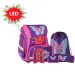 Spirit: Schmetterling mit 3D-Muster, LED-Schulrucksack, 5-teiliges Set Bild 1