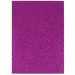 Spirit: Selbstklebender glitzernder Dekorationsschaumstoff in lila Farbe A/4 1 Stk.