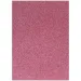Spirit: Selbstklebendes Glitzer-Dekorationsschaumstoffblatt in Mauve A/4, 1 Stück