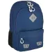 Spirit: Shade blau abgerundeter Schulranzen, Rucksack Bild 1
