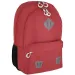 Spirit: Shade roter, abgerundeter Schulrucksack 43x29x21cm Bild 1