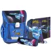 Spirit: Schulrucksack mit Space-Muster, 4-teiliges Set Bild 1