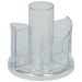 Spirit: Runder, transparenter Schreibtisch-Organizer