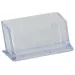 Spirit: Transparenter Tisch-Visitenkartenhalter BC70