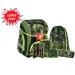 Spirit: Triceratops LED, 3D-Muster Schultasche, Rucksack 5-teiliges Set Bild 1
