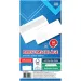 Spirit: Weißer Briefumschlag mit Fenster links LA/4 11x23cm 50 Stück-Packung Bild 1
