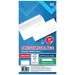 Spirit: Weißer Fensterumschlag LA/4 11x23cm 50 Stück-Packung Bild 1