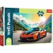 Sportwagen im Gebirge 100-teiliges Puzzle - Trefl Bild 1
