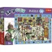 Spy Guy 100-teiliges Puzzle Museum - Trefl Bild 1